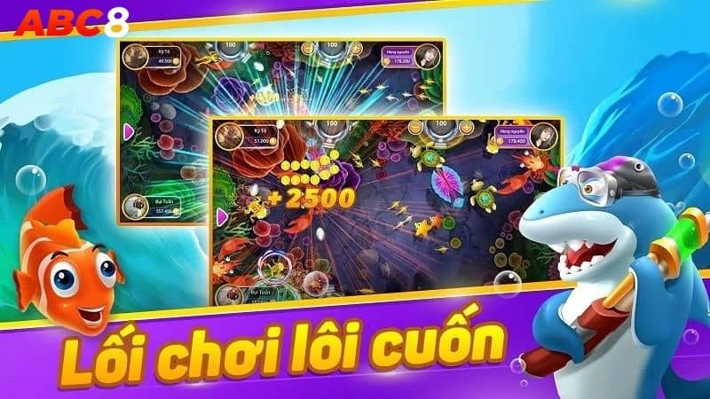 Khám phá chi tiết hơn về game bắn cá H5 tại ABC8