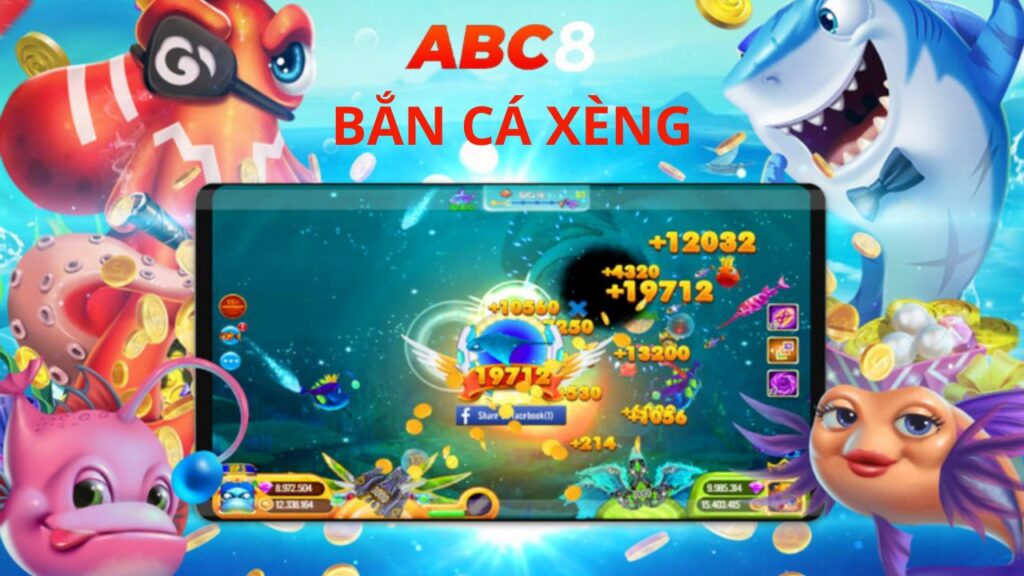 Bắn cá xèng tựa game hấp dẫn