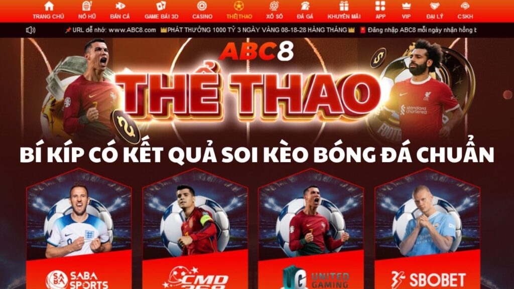 Kết quả soi kèo bóng đá được nhiều cược thủ quan tâm