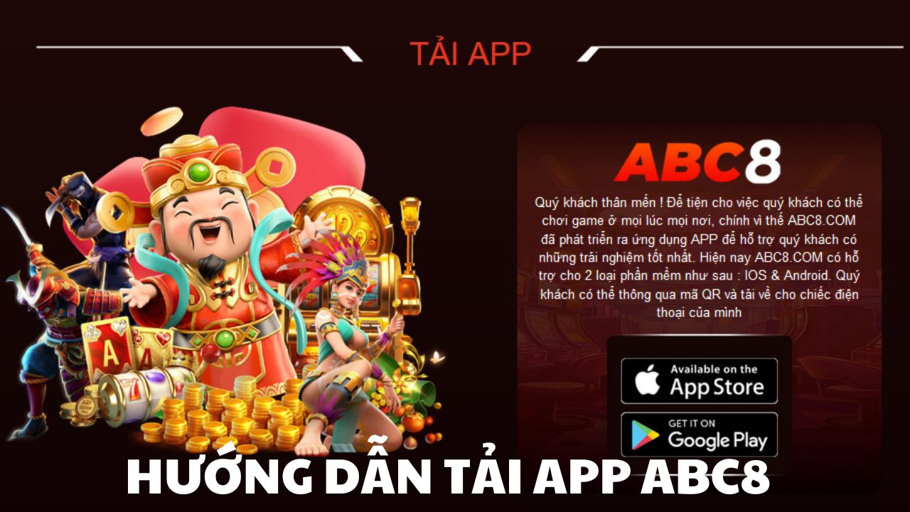 Tải app ABC8 khá đơn giản và dễ dàng